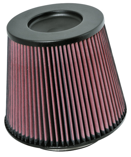thumbnail interactive-video image 1 of Banshee 39mm 41mm Carb Air Filters – 8 Inch K&N Style Red Pod Filter Set (Pair) 1 of 3