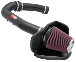 K&N Air Intake System for 2011 Dodge Durango and Jeep Grand Cherokee 3.6L