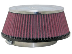 K&N Engineering, Inc. News K&N Releases New Round Tapered Chrome Top Universal Air Filter