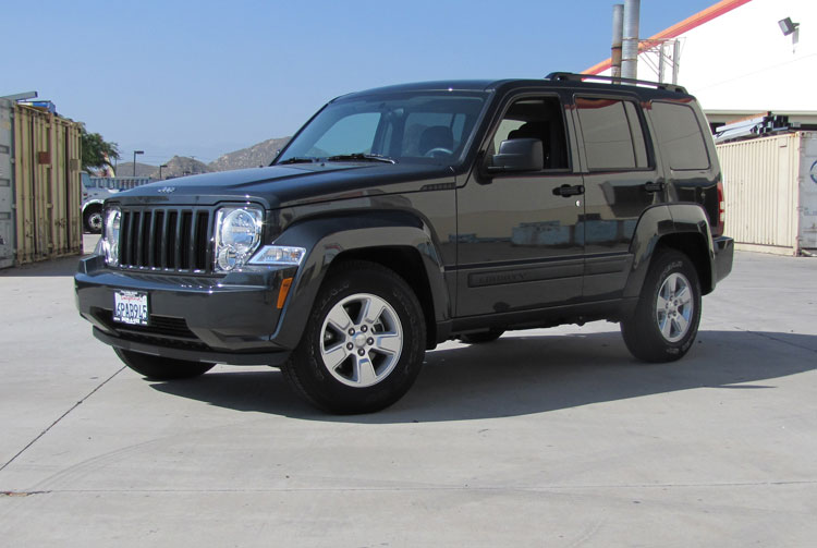 2010, 2011 and 2012 Jeep Liberty Models with 3.7L Engine