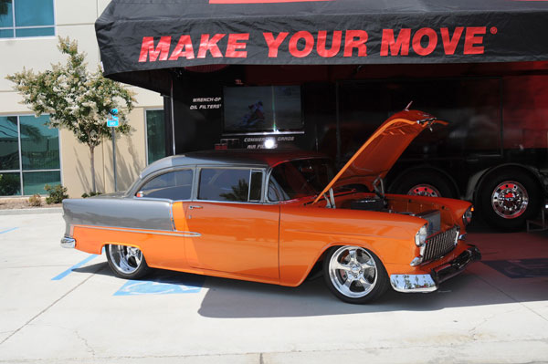 pick up oldtimer 2011 charger custom stipe pics 1953 chevy truck