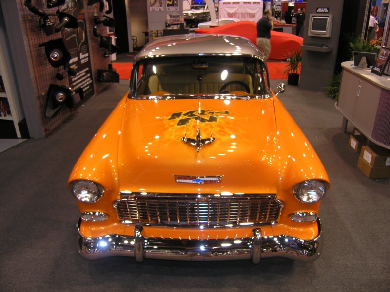 chevy muscle car image