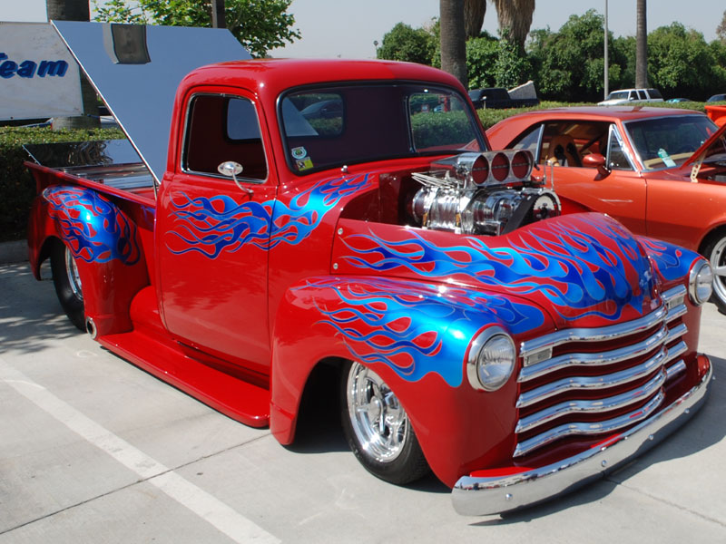 1950 chevy truck countenance