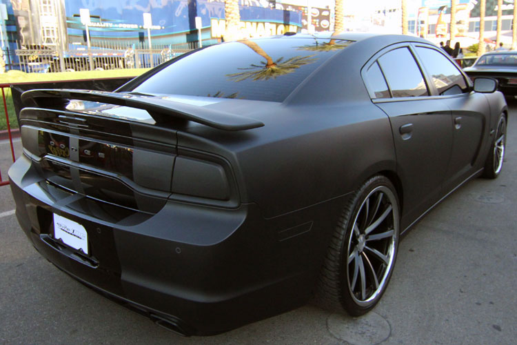 Divine One Customs' SEMA 2011 Dodge Charger