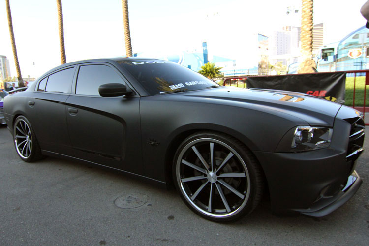 2011 Dodge Charger 57L at the 2011 SEMA Show