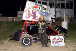 Jessica Brannam has already accumulated 213 feature victories