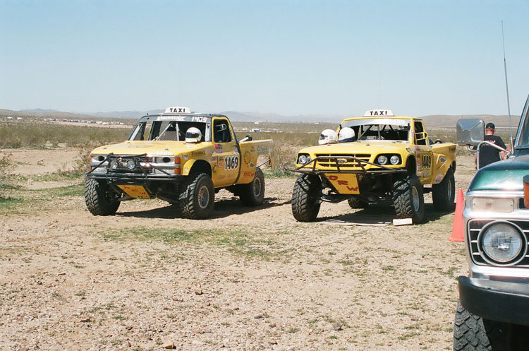 1450 Race Truck. Both El Gato Racing Trucks