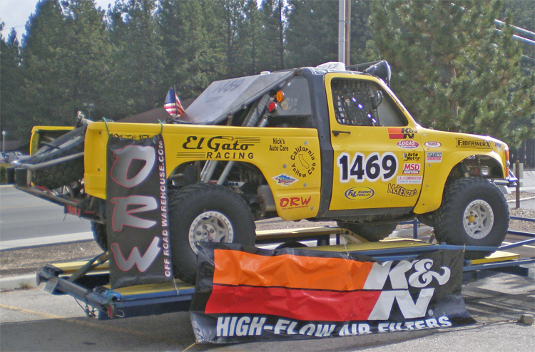 1450 Race Truck. “Our 1985 Chevrolet 1500 truck