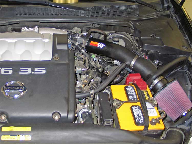 2001 Nissan Maxima Oil Filter Location