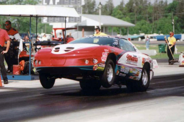 Mike Mans Racing Super Stock Pontiac Firebird