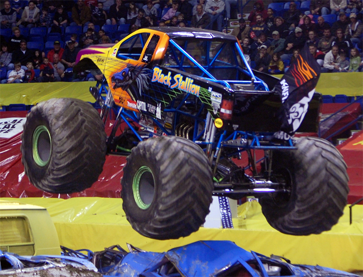 For one thing a Monster Truck Competition is unlike any other automotive