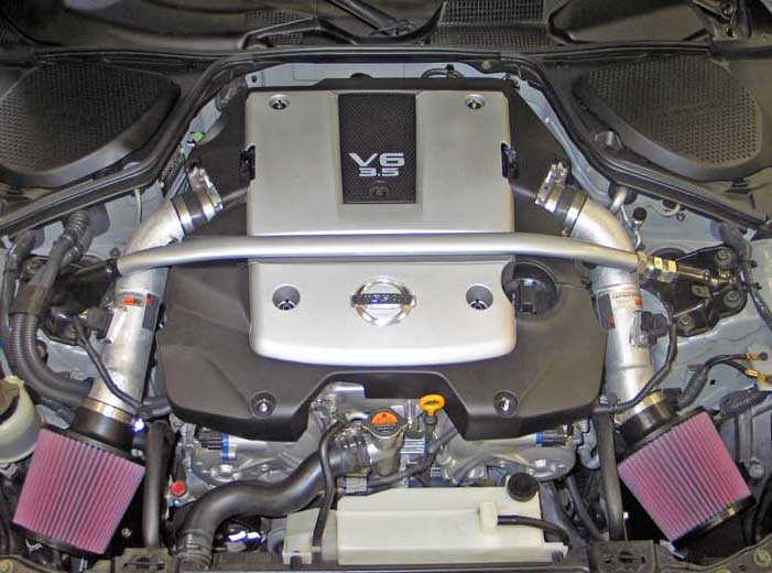 2007 Nissan 350z air intake #1