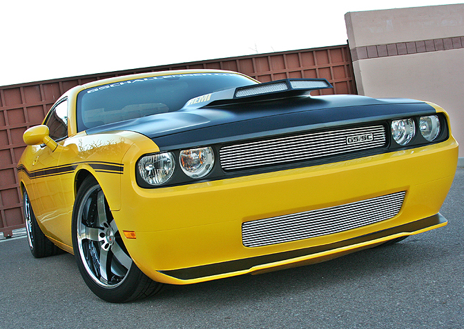2009 G5 Challenger outfitted with Nitto tires on display at SEMA Show in Las
