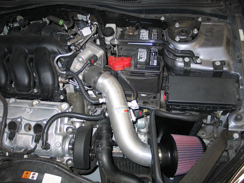 2007 Ford fusion performance mods