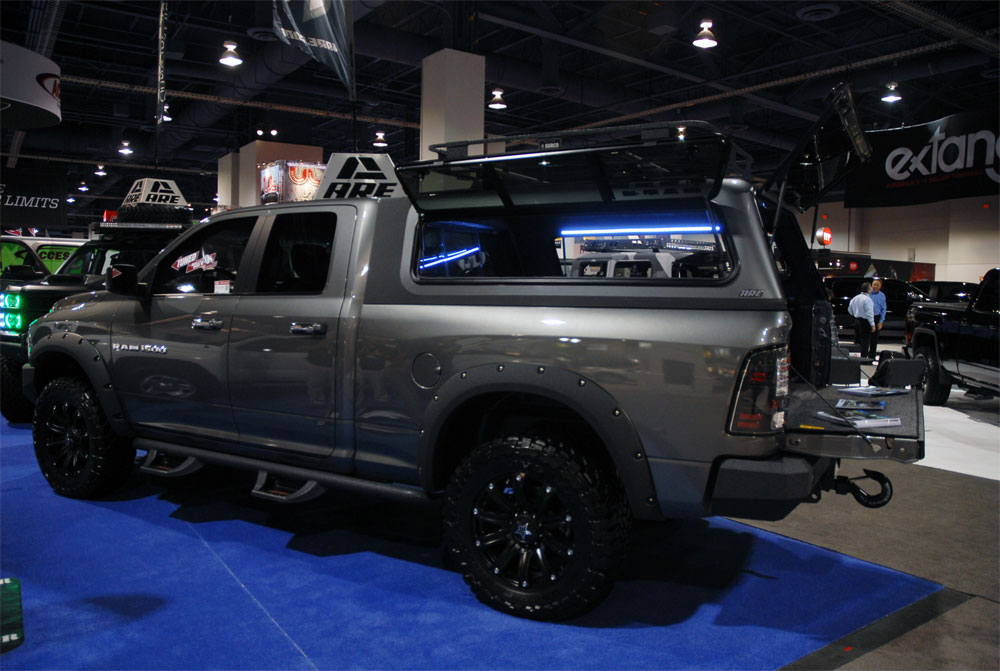 A.R.E. Accessories and Jose Reyna Show Custom Dodge Ram 1500 at 2013 SEMA Show