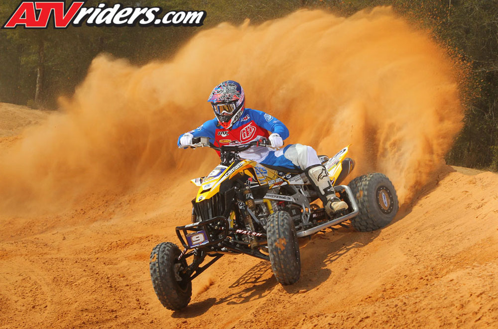 Team PCS Performance/Can-am's Josh Creamer to Race AMA ATV Motocross Racing