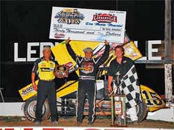 schatz donny silver sprint payday outlaws racing car wins cup knfilters