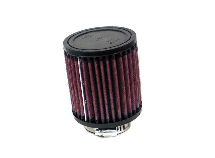 Top K&N Engineering Height; 5.875 in 51 mm Flange ID; 2 in Base; 5.875 in 149 mm 52 mm K&N RA-0450 Universal Clamp-On Air Filter: Round Straight; 2.063 in 149 mm 