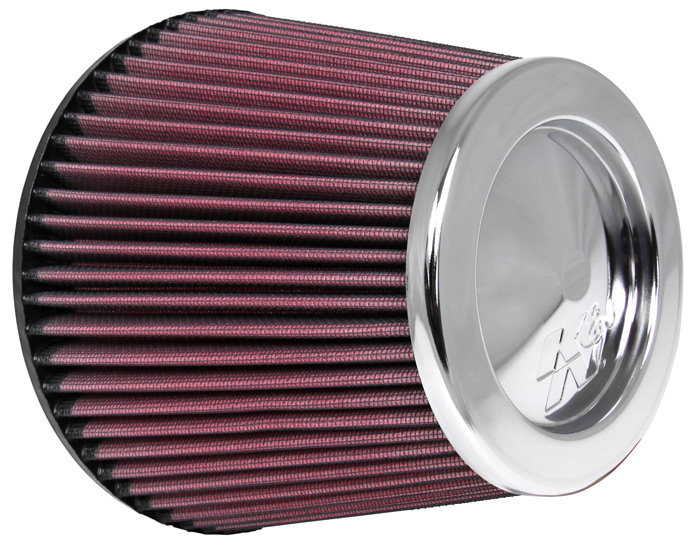 K&N R-1260 Universal Clamp-on Air Filter