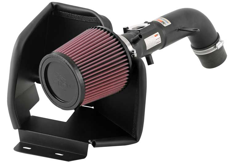 Add 6.4 HP to 2.4 Liter Toyota Camry Engines With K&N Cold Air Intake