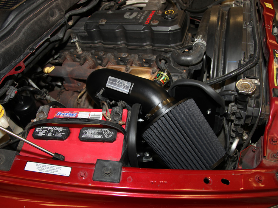 K&N Releases Blackhawk Induction™ Air Intakes for Muscle Cars, SUVs and