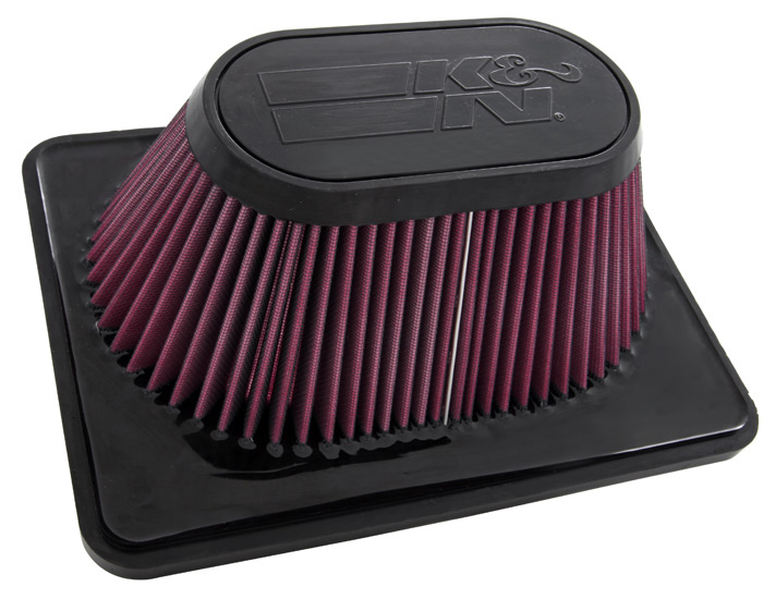 K&N Offers Replacement Air Filter for Toyota Tundra Air Intake System