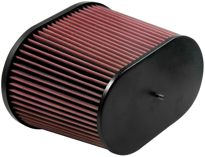 New K N Oval Tapered Univeral Air Filter Available