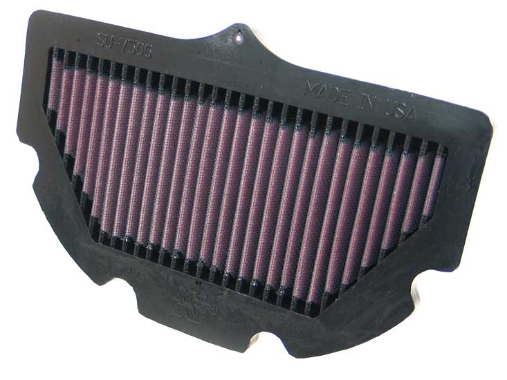 Drop-in Fit Caltric Air Filter For Suzuki GSX-R750W (1993-1995) – Replaces OEM 13780-17E00 (Plastic/Foam)