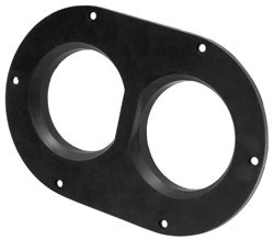 2.5 inch air horn seal adapter part of K&N 100-8558