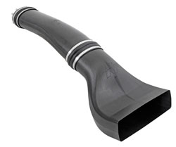 The K&N Pro Stock Air Intake was aerdodynamically engineered to enhace engine performance