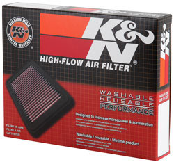 K&N Air Filter for KTM Duke 125/200 in Box