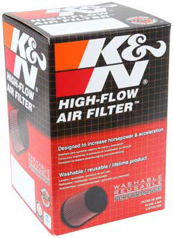 K&N DU-8015 Air Filter for the Ducati Scrambler Increases Intake