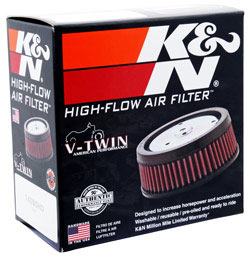 The HD-0918 filter box for the Screamin' Eagle throttle body