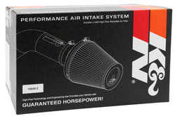 K&N Air Intake System Box