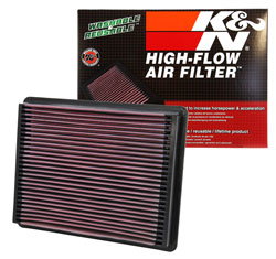 K&N Replacement Air Filters use the same technology as K&N racing air filters