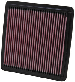 K&N 33-2304 Replacement Air Filter fits more than 230 models of 2003-2016 Subaru vehicles