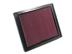 K&N's Lifetime Replacement Air Filter for 2002 to 2011 Saab 9-3