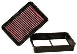K&N's 33-2392 Replacement Air Filter for the Mitsubishi Lancer and Outlander