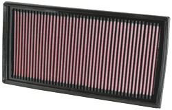Replacement Air Filter for 2007, 2008, 2009, 2010, 2011 and 2012 Mercedes Benz AMG
