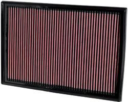 K&N Engineering flat panel air filter for the BMW X5