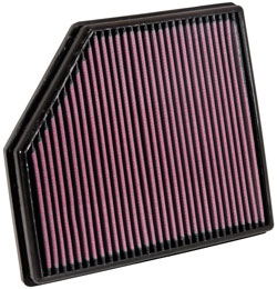 K&N's 33-2418 lifetime replacement air filter for the 2008 - 2016 Volvo V70, Volvo S80 and Volvo XC70