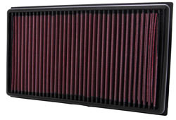 K&N's 33-2424 lifetime replacement air filter for 2009, 2010, 2011, 2012 and 2013 Mazda 6 with a 2.5 liter engine, U.S.