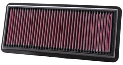 Replacement air filter for Acura RL 3.7L