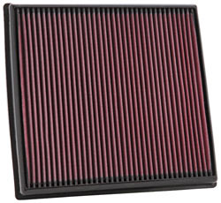 Replacement air filter for BMW X6 3.0L