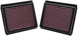 Replacement Air Filter for 2009-2010 Infiniti M35 3.5L and 2011-2012 Infiniti M37 3.7L