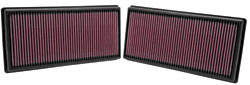 Replacement Air Filter for 2010 to 2016 Land Rover Range Rover, Range Rover Sport, and LR4