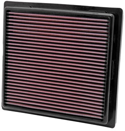Replacement Air Filter for 2011 to 2016 Jeep Grand Cherokee and Dodge Durango