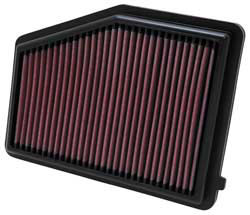 Give the 2012-2015 Honda Civic VTEC system the air it needs with a K&N Replacement Air Filter 