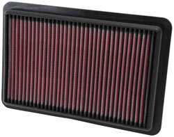 K&N Replacement Air Filter for Mazda Mazdaspeed3 SkyActiv, 6 and CX-5