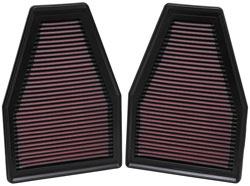 K&N Replacement Air Filter for Porsche 911 Turbo